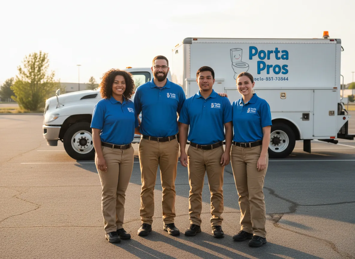 Porta Potty Rental company in Burt, NY